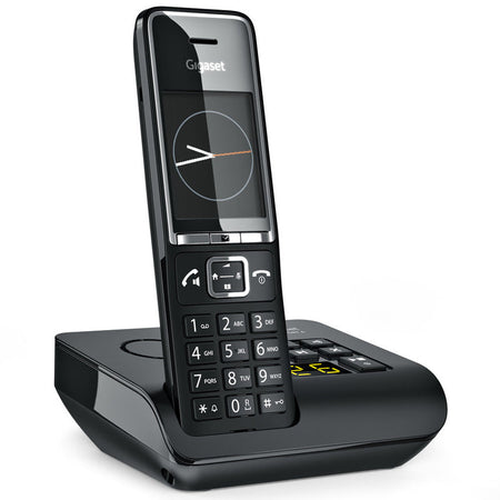 GIGASET COMFORT 550A (NERO) - TELEFONO CORDLESS CON SEGRETERIA E VIVAVOCE