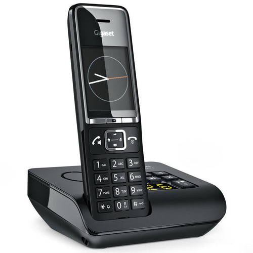 GIGASET COMFORT 550A (NERO) - TELEFONO CORDLESS CON SEGRETERIA E VIVAVOCE