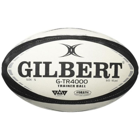 Rugby Ball - Gilbert - G -Tr4000 - Size 3 - Black