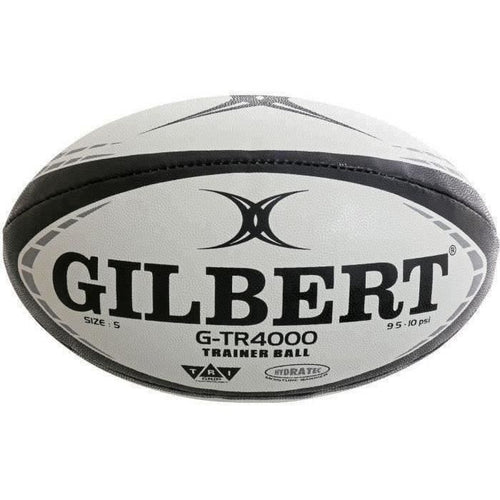Rugby Ball - Gilbert - G -Tr4000 - Size 3 - Black
