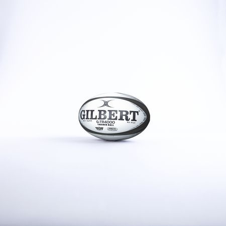 Rugby Ball - Gilbert - G -Tr4000 - Size 4 - Nero