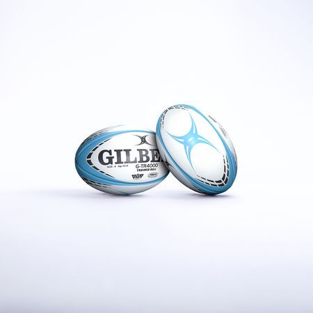 Rugby Ball - Gilbert - G -Tr4000 - Taglia 4 - Ciel