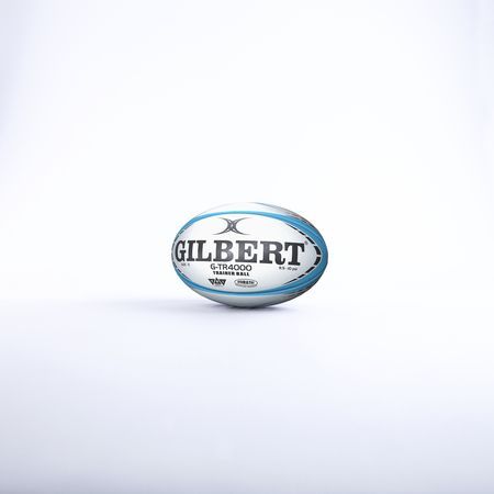 Rugby Ball - Gilbert - G -Tr4000 - Size 5 - Ciel