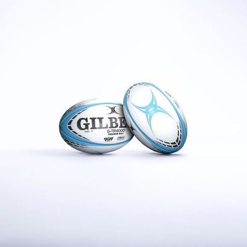 Rugby Ball - Gilbert - G -Tr4000 - Size 5 - Ciel