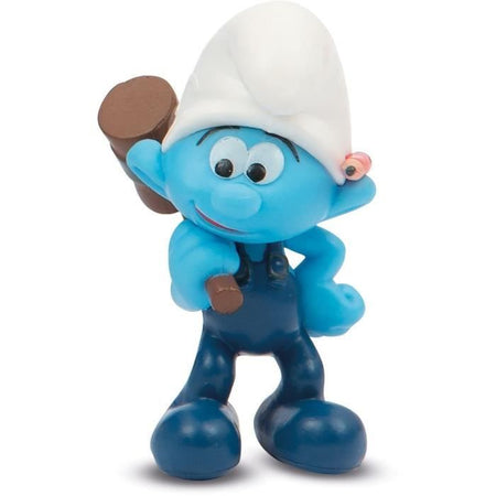 Casetta da gioco - GIOCHI PREZIOSI - I Puffi - Casa magica con 1 statuina e accessori - da 3 anni - PUF28