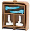 Casetta da gioco - GIOCHI PREZIOSI - I Puffi - Casa magica con 1 statuina e accessori - da 3 anni - PUF28