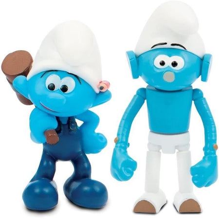 Casetta da gioco - GIOCHI PREZIOSI - I Puffi - Casa magica con 1 statuina e accessori - da 3 anni - PUF28