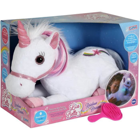 LICA BELLA peluche Unicorn 35