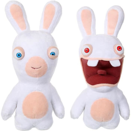 CRETINE DI CONIGLIO Peluche 28 cm Suono a bocca chiusa