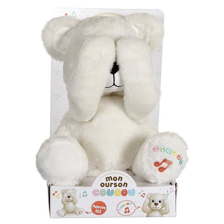 Peluche Orsetto Cuculo - GIPSY - 25 cm - Misto - Peluche