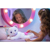 Peluche - Gipsy Toys - Gatto Cuty Bella Fashionista - 30 cm - Bianco Rosa