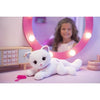 Peluche - Gipsy Toys - Gatto Cuty Bella Fashionista - 30 cm - Bianco Rosa