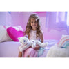 Peluche - Gipsy Toys - Gatto Cuty Bella Fashionista - 30 cm - Bianco Rosa