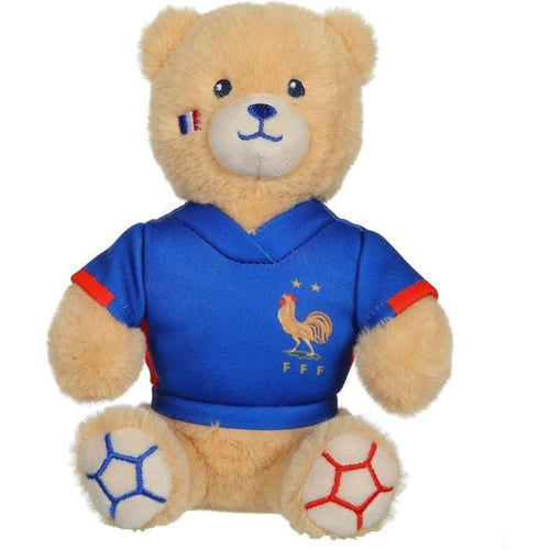 Peluche Orsetto FFF - GIPSY TOYS - Jersey, 15 cm