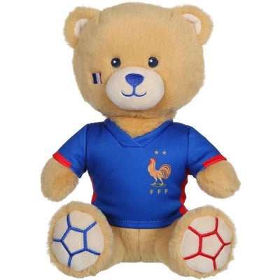 Peluche Orsetto FFF - GIPSY TOYS - Jersey, 24 cm