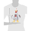 Peluche Gallina Rossa con Suono - GIPSY TOYS - 22 cm