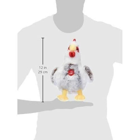 Peluche Gallina Rossa con Suono - GIPSY TOYS - 22 cm