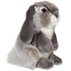 Peluche - Gipsy Toys - Coniglio Ariete - 18 cm - Grigio
