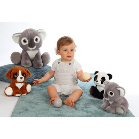 Peluche - Gipsy Toys - Puppy Eyes Pets Nature - 22 cm - Panda