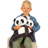 Peluche Panda Leggies - GIPSY TOYS - 48 cm