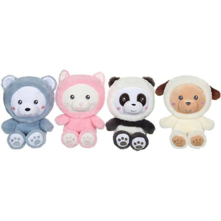 Peluche per cani Hoody Pets - GIPSY TOYS - Crema, 24 cm