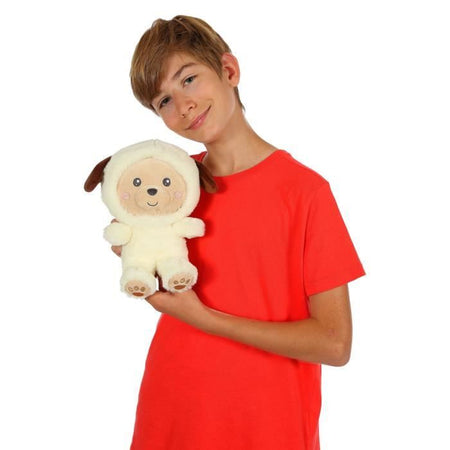 Peluche per cani Hoody Pets - GIPSY TOYS - Crema, 24 cm