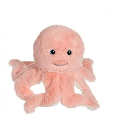 Peluche Polpo - GIPSY TOYS - Rosa, 32 cm
