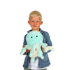 Peluche Polpo - GIPSY TOYS - Blu, 32 cm