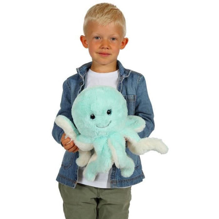 Peluche Polpo - GIPSY TOYS - Blu, 32 cm