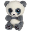 Peluche - GIPSY TOYS - Panda CUTYDOOS 13 CM - Grigio - PING