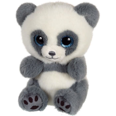 Peluche - GIPSY TOYS - Panda CUTYDOOS 13 CM - Grigio - PING