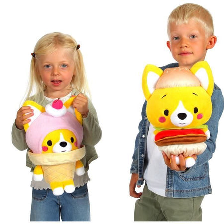 Peluche Little Corgi Cuties - GIPSY TOYS - 30 cm - Gelato