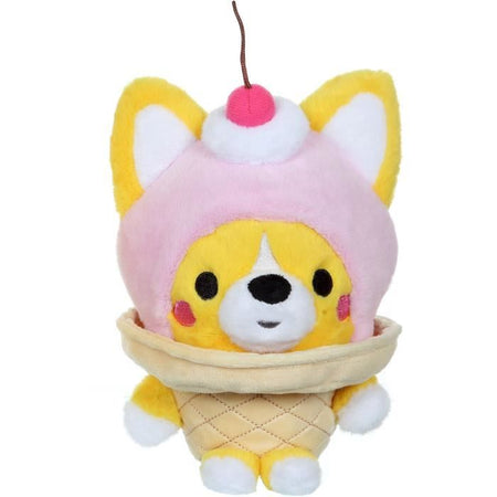 Peluche Little Corgi Cuties - GIPSY TOYS - 30 cm - Gelato