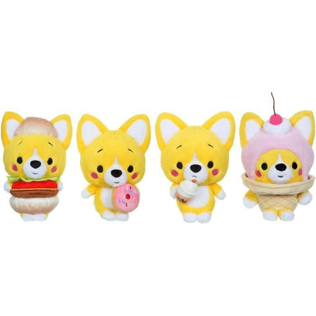 Peluche Little Corgi Cuties - GIPSY TOYS - 30 cm - Gelato