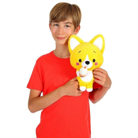 Peluche Little Corgi Cuties - GIPSY TOYS - 30 cm - Bubble Tea