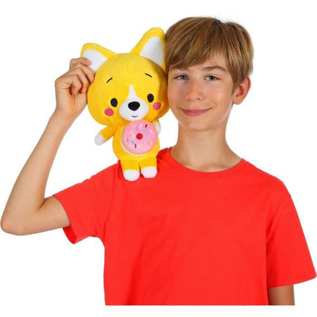 Peluche Little Corgi Cuties - GIPSY TOYS - 30 cm - Ciambella