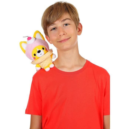 Peluche Little Corgi Cuties - GIPSY TOYS - 20 cm - Gelato