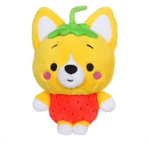 Peluche Little Corgi Cuties - GIPSY TOYS - 20 cm - Fragola