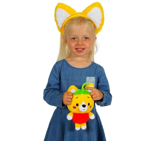 Peluche Little Corgi Cuties - GIPSY TOYS - 20 cm - Fragola