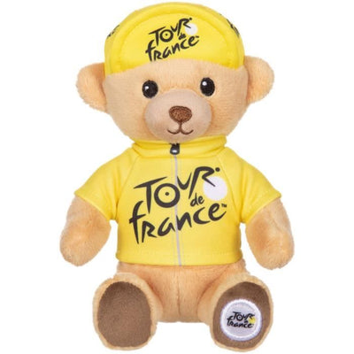 Peluche - GIPSY TOYS - Tour De France - ORSO MAGLIA GIALLA 15 CM