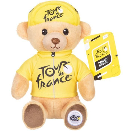 Peluche - GIPSY TOYS - Tour De France - ORSO MAGLIA GIALLA 15 CM