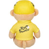 Peluche - GIPSY TOYS - Tour De France - ORSO MAGLIA GIALLA 15 CM