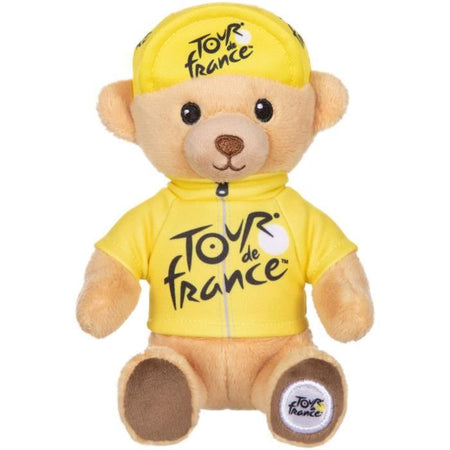 Peluche - GIPSY TOYS - Tour De France - ORSO MAGLIA GIALLA 15 CM