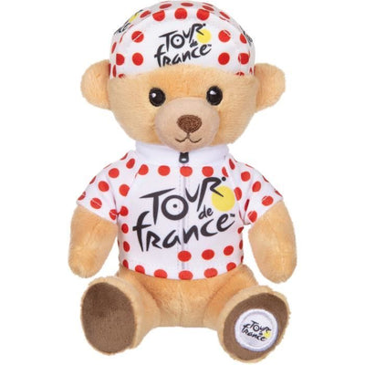 Peluche - GIPSY TOYS - Tour De France - ORSO IN MAGLIA A POIS 15 CM