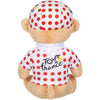 Peluche - GIPSY TOYS - Tour De France - ORSO IN MAGLIA A POIS 15 CM