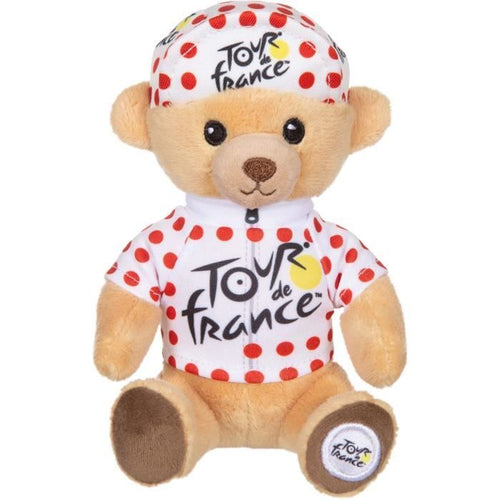 Peluche - GIPSY TOYS - Tour De France - ORSO IN MAGLIA A POIS 15 CM