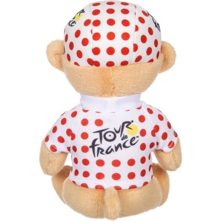Peluche - GIPSY TOYS - Tour De France - Orsetto con maglietta a pois 24 cm