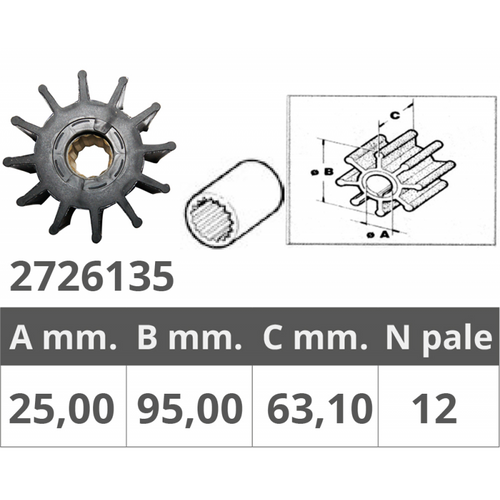Gir. Jabsco 17935 John. 09-819B