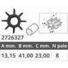 Girante Honda 4T 5-7,5-8-10 Hp