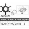 Girante Honda 4T 5-7,5-8-10 Hp